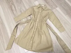 ディーフェセンス　ロングコート　110cm