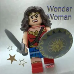 レゴ スーパーヒーローズ ワンダーウーマン ミニフィグ
