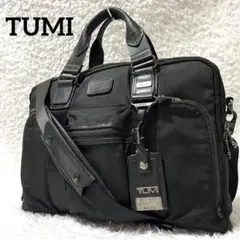 ✨希少✨TUMI ALPHA BRAVO 2way ビジネスバッグ