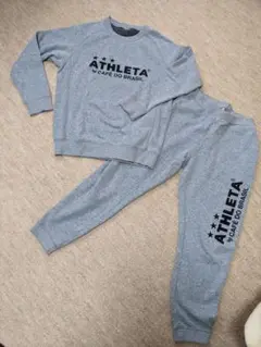 ATHLETA裏起毛スウェット上下160サイズ