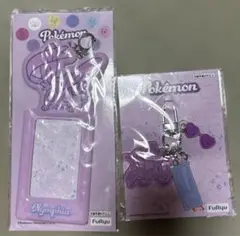 ポケモン　フォトケース　バッグチャーム　ニンフィア