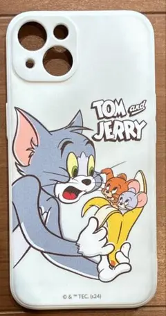 トムとジェリー iPhone13ケース