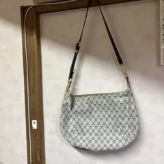 SAZABY モノグラム柄ショルダーバッグ