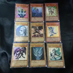 遊戯王 アニバーサリーパック　9枚セット ブルーアイズ他