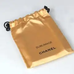chgld 新品未使用本物 シャネル 非売品巾着ポーチ