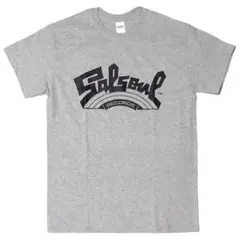 Salsoul（サルソウル）Records ロゴTシャツ グレー