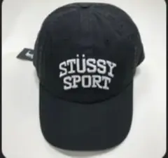 stussy sports sロゴキャップ　oldstussy ブラック Stussy Sport Cap - Black | Garmentory