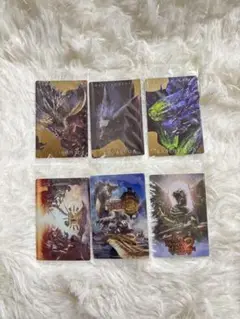 モンスターハンター 20周年　6枚セット