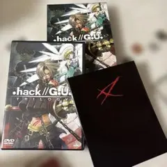.hack//G.U.TRILOGY ドットハックGU トリロジー　DVD