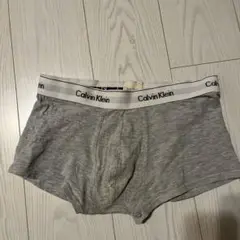 Calvin Klein グレー インナー　サッカー　M