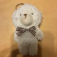 ホワイトクマ キーホルダー