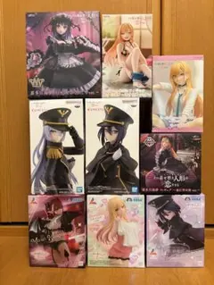 733, 魔女の旅々 その着せ替え人形は恋をする 勝利の女神：NIKKE