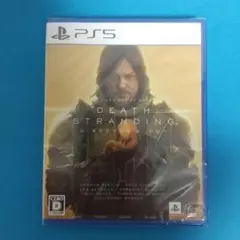PS5 ソフト デスストランディング 新品 未開封