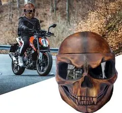 とち‼️ スカルデザイン ヘルメット 楽天市場】スカルヘルメット GOBLIN(ゴブリン) [限定生産