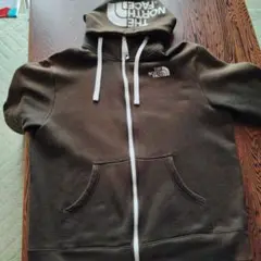 THE NORTH FACE ブラウン フルジップ パーカー