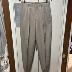 baira スラックス 80s YZIP ウール 2タック ロカビリー