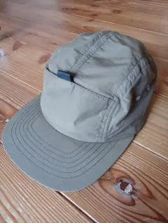 HUF ワークキャップ オリーブ色