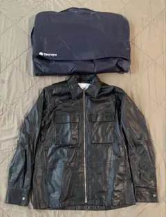 ●極美品● CK CALVIN KLEIN レザージャケット