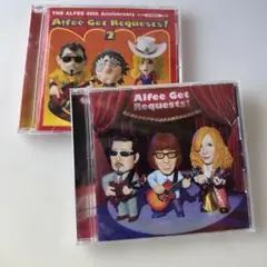THE ALFEE アルフィー Get Requests! 2枚セット