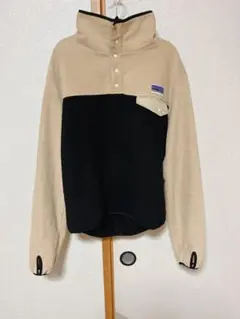 68&brothers フリースハイネックトップス