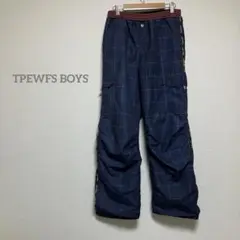 【TPEWFS BOYS】 スノーボードパンツ 160サイズ ネイビー　b287