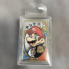 任天堂ストア限定スーパーマリオ花札　新品未開封