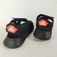 【美品】adidas 子供用サンダル 水陸両用 14cm ブラック