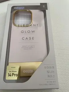 【新品未開封】iPhone 14pro ケース　韓国風