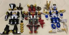 マシンロボ ムゲンバイン SP02 ムゲン三獣士セット BANDAI 2005 マシンロボ ムゲンバイン ムゲン三獣士セット バンダイ 2005