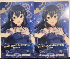 アイドルマスター アトレ秋葉原 特典 クリアカード 大石泉