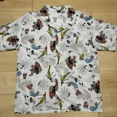 ピーターパン　アロハシャツ XＬサイズ