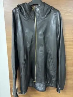 最高級GRANTホースハイドレザーライダースM グラント　バックラッシュ Heavy Down Jacket | GRANT