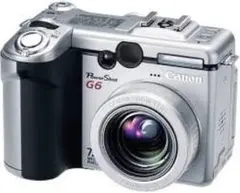Canon PowerShot G6