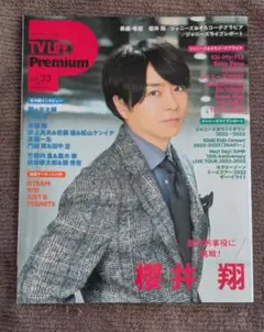 ★美品★佐藤健 掲載あり TV LIFE Premium vol.33