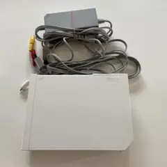 Nintendo Wii 本体 ホワイト　ジャンク品扱い