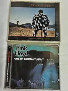 ピンクフロイド　CD 2枚セット