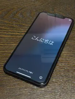 Apple iPhone XS 64GB スペースグレー SIMフリー