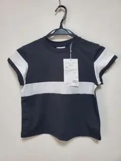 新品未使用 タグ付き バイカラー Tシャツ キッズ