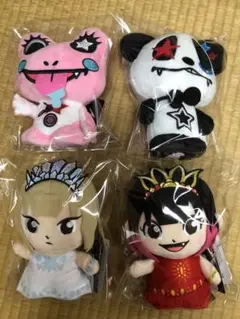 LiSA ぬいぐるみ 4点セット
