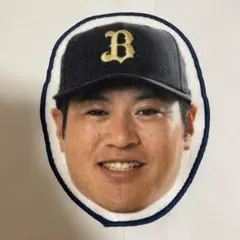 オリックスバファローズ 57 山田信義 ミニタオル