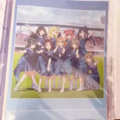 ラブライブ サンシャイン Aqours クリアファイル