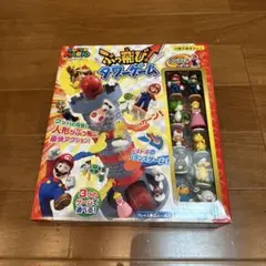【新品】スーパーマリオ ぶっ飛びタワーゲーム