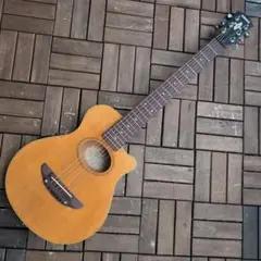 Yamaha ヤマハ APX T-1A ミニエレアコ YAMAHA ヤマハ ミニエレアコ APXT-1A グリーン トラベルギター