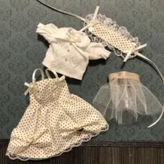 595 22センチドール服 ハンドメイド　セット