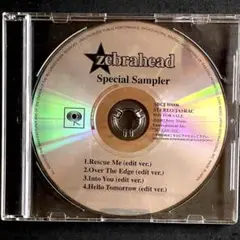 ゼブラヘッド スペシャルサンプラー 非売品 レアCD
