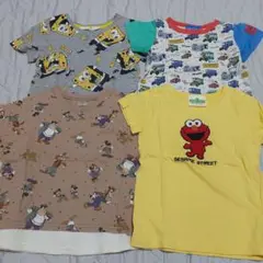 Tシャツ4枚セット 100cm