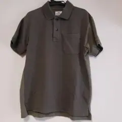 ユニクロ×Engineered Garments オリーブ ポロシャツ S