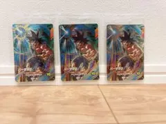 ドラゴンボールスーパーダイバーズ　バーダック 3枚セット