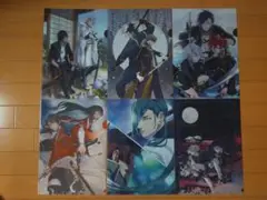 C92 刀剣乱舞 2017夏コミセット クリアファイル 6枚セット