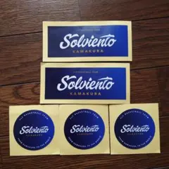 3x3 Solviento Kamakura ソルビエント鎌倉 ステッカー